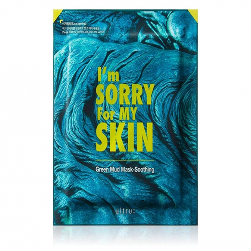 I'm sorry for my skin - Green Mud Mask Soothing