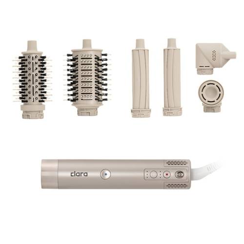 Clara -MultiStyler: 6-in-1 | Your Complete Hair Styling Toolkit