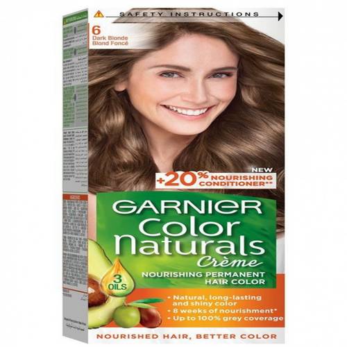 Garnier Color Naturals Crème - Dark Blond 6