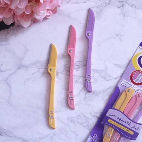 Feather Flamingo S Hair Trimmer - 3 Pieces
