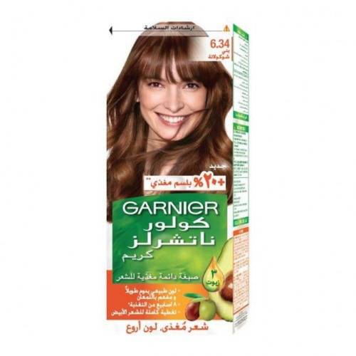 Garnier Color Naturals Crème - Chocolate 6.34