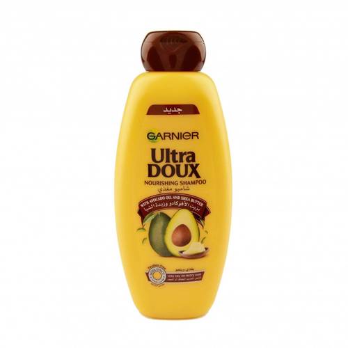Garnier Avocado Oil & Shea Butter Shampoo 400 ml
