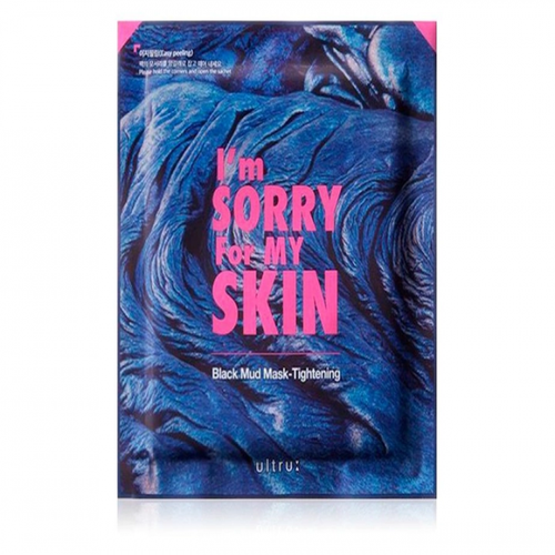 I'm Sorry For My Skin - Black Mud Mask Tightening