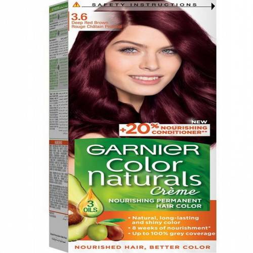 Garnier Color Naturals Crème - Dark Red Brown 3.6