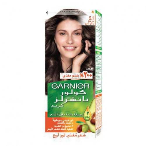 Garnier Color Naturals Crème - Light Dark Ashy Brown 5.1