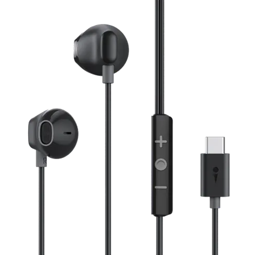 سماعة أذن أورايمو سلكية Halo Airy بوصلة USB-C - أسود