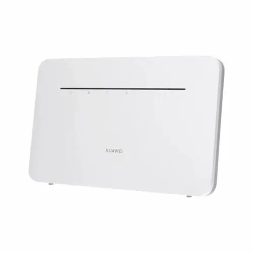 راوتر 4G هواوي برايم 3 كات 7 بسرعة 300 ميجابايت بالثانية B535-932a - أبيض