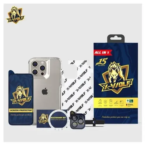 بكج اكس وولف X-WOLF حماية متكاملة لجوالك