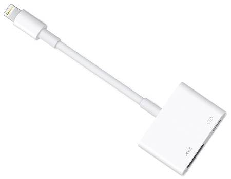 وصله ابل HDMI الاصلية