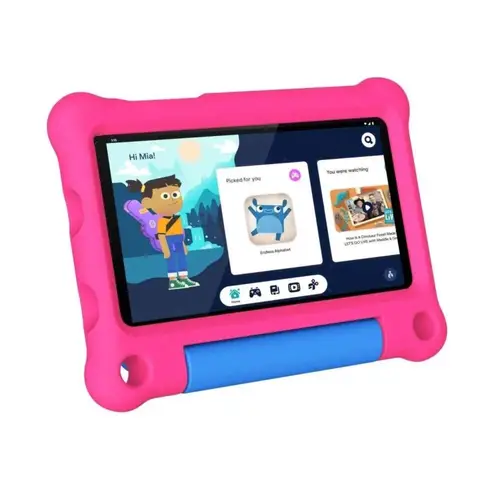 تابلت G-Tab T7 للأطفال | شاشة 7 بوصة | 64+4 جيجابايت | أندرويد 14 | واجهة سهلة
