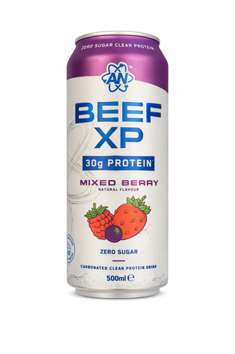 Beef XP – مشروب بروتين صافي بنكهة التوت المشكّل (Mixed Berry)