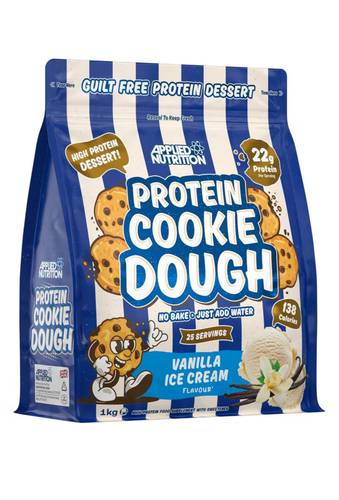 كوكي دو  COOKIE DOUGH 1KG فنيلا vanilla