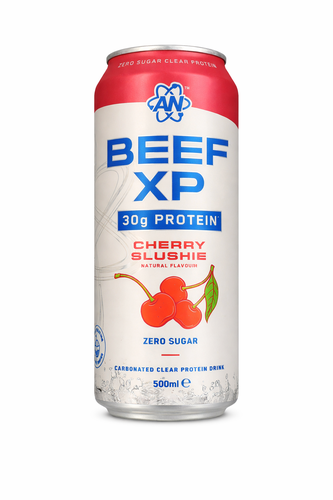 Beef XP – مشروب بروتين صافي بنكهة الكرز (Cherry Slushie)