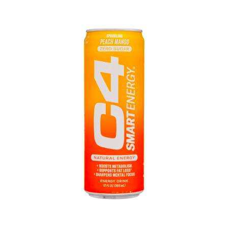 مشروب طاقة C4 سمارت إنرجي – خوخ مانجو C4 Smart Energy – Peach Mango