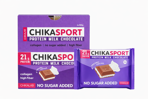 شيكاسبورت شوكولاتة الحليب البروتينية CHIKASPORT Protein Milk Chocolate