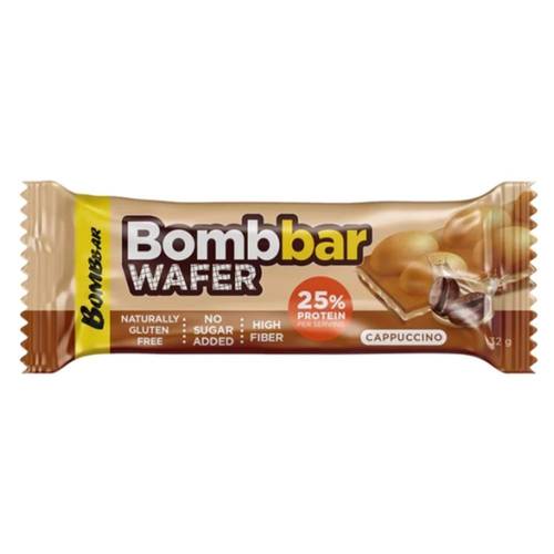  Bombbar BAR WAFER  بروتين بار ويفر  كبتشينو