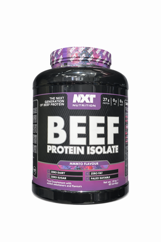 بيف بروتين أيزوليت – NXT نيوترشن NXT Nutrition Beef Protein Isolate
