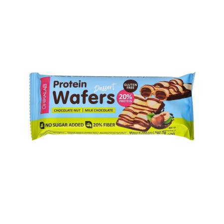 بروتين بار  Dessert wafers chocolate  40G