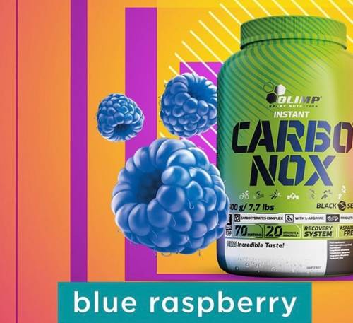 كاربو نوكس  Carbo nox 7.7lb توت ازرق