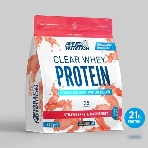 كلير واي بروتين 35حصة توت+فرولا CLEAR WHEY PROTEIN
