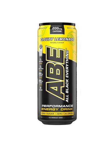 ABE POWER DRINK  lemonade مشروب الطاقة  اي بي اي  ليمون 
