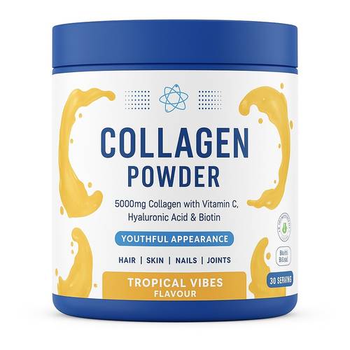   COLLAGEN tropical   كولاجين بقري بنكهه الفواكه الاستوائية 30حصة