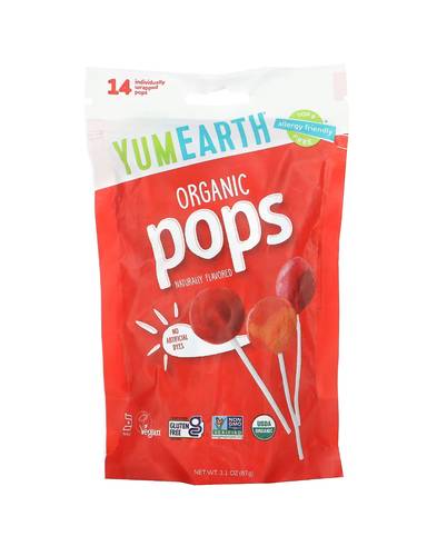 حلويات الأطفال بعدة نكهات  pops 