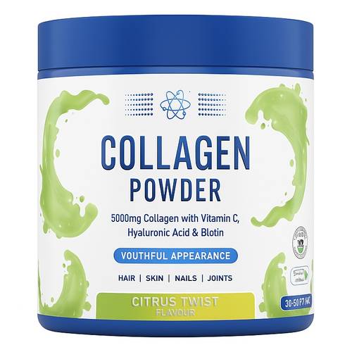   COLLAGEN citrus twist   كولاجين بقري بنكهه االحمضيات 30حصة