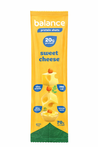بروتين شوت بالانس – جبنة حلوة Balance Protein Shots – Sweet Cheese