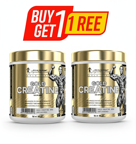 1+1 كرياتين GOLD creatine monohaydrate  &nbsp;300g + 300g FREE