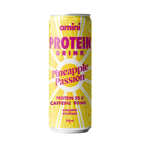 مشروب بروتين أميني – أناناس باشن  Amini Protein Drink – Pineapple Passion