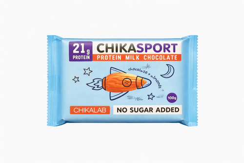 شيكاسبور بروتين شوكولاتة بالحليب CHIKASPORT Protein Milk Chocolate – No Sugar Added
