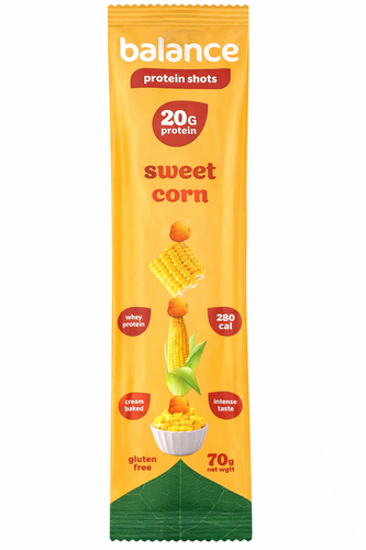 بروتين شوت بالانس – ذرة حلوة Balance Protein Shots – Sweet Corn
