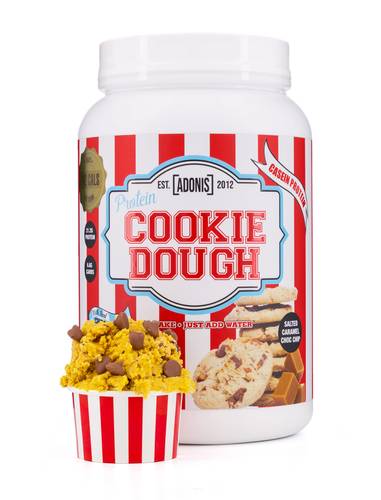 كوكي دو  COOKIE DOUGH 1KG بنكهه السولتد كرميل