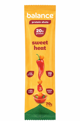 بروتين شوت بالانس – شطة حلوة Balance Protein Shots – Sweet Heat