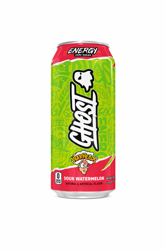  مشروب قوست إنرجي – بطيخ حامض Ghost Energy – Warheads Sour Watermelon