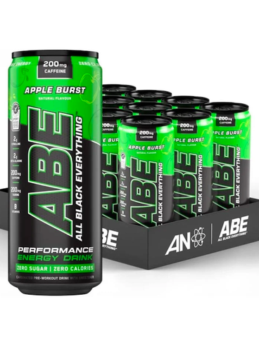 مشروب طاقة ABE – آبل بيرست (تفاح) ABE Energy Drink – Apple Burst