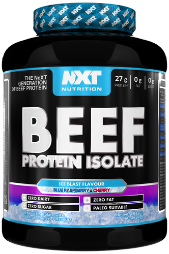 NXT BEEF 1.8KG بروتين بيف ان اكس تي بنكهه مثلجات التوت والكرز