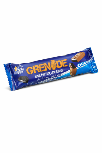 جرينيد بار بروتين – أوريو Grenade Protein Bar – Oreo