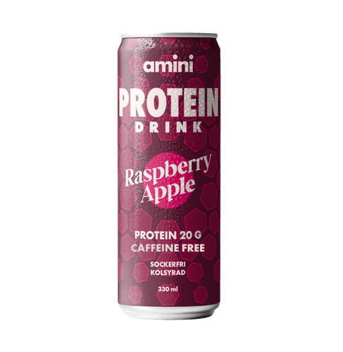 مشروب بروتين أميني – توت والتفاح Amini Protein Drink – Raspberry Apple