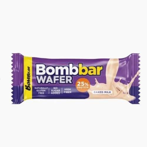  Bombbar BAR WAFER  بروتين بار ويفر   ملكي