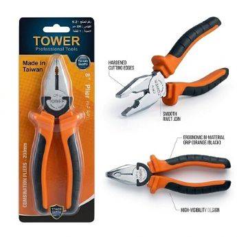 Taiwan Chrome Pliers 200mm TOWER