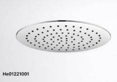 20*20 Round Shower Tray Chrome 1001-  Stamina S