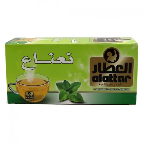 شاى العطار نعناع