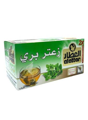شاى زعتر بري العطار