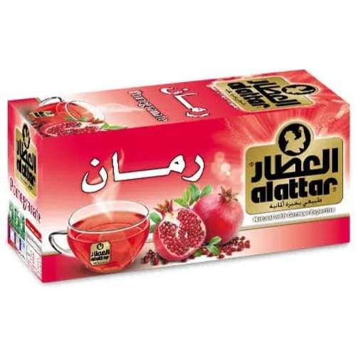 شاى رمان العطار