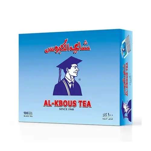 شاى الكبوس خيط يمنى 100 كيس