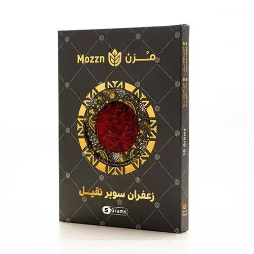 زعفران سوبر نقيل ٥ جرام