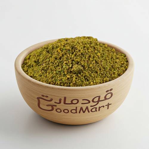 فستق مطحون غير محمص