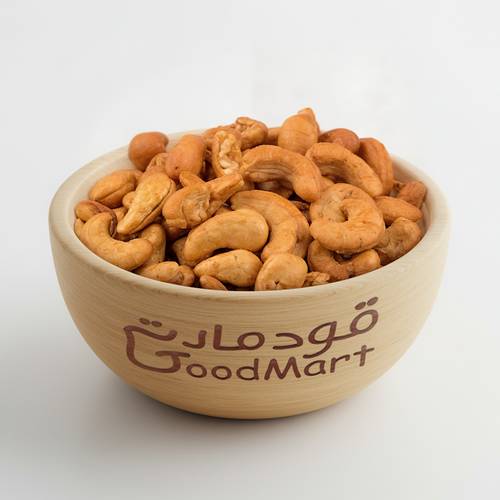 كاجو محمص مدخن
